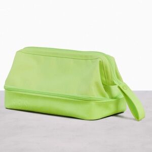 BEIS Lime Green Travel Bag